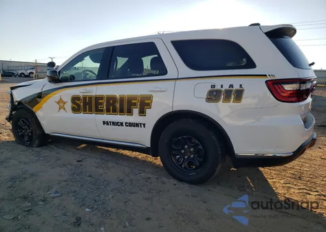 2025 Dodge Durango Pursuit z USA, uszkodzony, nr VIN 1C4SDJFT2SC543825